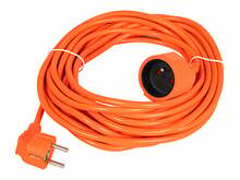 Pikendusjuhe Blow PR-160, 1 pesa, 10 m, oranž