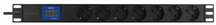 Pikendusjuhe BlueWalker Powerwalker PDU LC-16A, 7 pistikut CEE 7/3, must