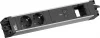 Pikendusjuhe Bachmann STEP ALU, 2x Schuko, 1x USB-C 100W, 1x Custom Module