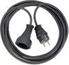 Pikendusjuhe Brennenstuhl DEL-118F, 1 pesa, 2 m, must