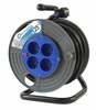 Pikendusjuhe trumlil Electraline 49032, 4 pistikut, 25 m