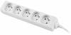 Pikendusjuhe Lanberg PS0-05E-0150-W, 5 pistikut, 1.5 m, valge