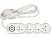 Pikendusjuhe STHOR 72353, 4 pesa, 1.5 m, 3500 W