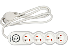 Pikendusjuhe STHOR 72353, 4 pesa, 1.5 m, 3500 W