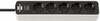 Pikendusjuhe Brennenstuhl Ecolor, 5 pistikut, 1,5 m, must/valge