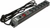 Pikendusjuhe Sthor 72371, 6 pistikupesa, 3 m, 3500 W
