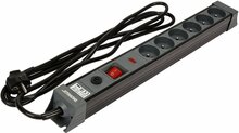 Pikendusjuhe Sthor 72371, 6 pistikupesa, 3 m, 3500 W