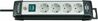 Pikendusjuhe Brennenstuhl Premium-Line 1951540101, 4 pistikut, 5 m, must/helehall