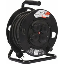 Pikendusjuhe trumlil Yato YT-81053, 4 pistikut, 30 m