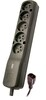 Pikendusjuhe Lestar LZ-530 BW, 5 pistikut, 1,5 m, must