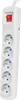 Pikendusjuhe Armac ARC5, 5 pistikut, 3 m, hall