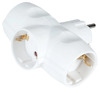 Pikendusjuhe Airam 2442661, 3 pistikupesa, valge
