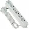 Pikendusjuhe Bellight, 6 pistikupesa, 3 m