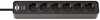 Pikendusjuhe Brennenstuhl Ecolor 1153260000, 6 pistikut, 1,5 m, must