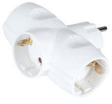 Pikendusjuhe Airam 2442661, 3 pistikupesa, valge