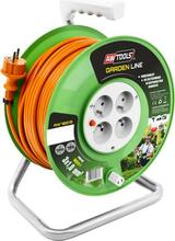 Pikendusjuhe trumlil AW-TOOLS AW70215, 40 m, 3x1 mm, 10A, 2300W