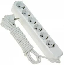 Pikendusjuhe Bellight, 6 pistikupesa, 3 m