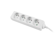 Pikendusjuhe Lanberg, 4 pistikupesa, 1.5 m