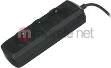 Pikendusjuhe ActiveJet COMBO-IEC-3G, 3 pistikut, 1.5 m