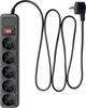 Pikendusjuhe Akyga AK-SP-06A, 5 pistikut, 1.8 m