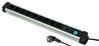 Pikendusjuhe Electraline 62562, 9 pistikut + 3 USB, 2 m, alumiinium