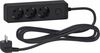 Pikendusjuhe Schneider Electric ST9433B, 3 pistikut, 3 m, must