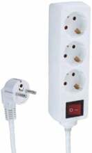 Pikendusjuhe Okko AS-GB03S, 5 m, valge