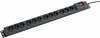Pikendusjuhe Armac Multi M12/16A, 12 pistikupesa, 1.5 m, must