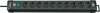 Pikendusjuhe Brennenstuhl Premium Line 1951100100, 10 pistikut, 3 m, must