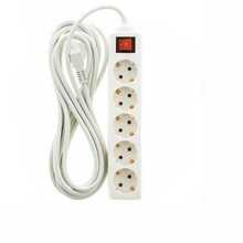 Pikendusjuhe Okko AS-GB05S, 5 m, valge