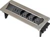Pikendusjuhe Brennenstuhl Indesk Power, 3 pistikut + 2 USB, 2 m