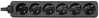Pikendusjuhe Deltaco GT-0622, 5 m, Type F, must