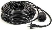 Pikendusjuhe EXD 30 m, 1 pistikupesa, 2x1.0 mm2