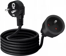 Toitepikendusjuhe LTC, 10 m, must