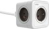 Pikendusjuhe Savio PowerCube PC-03, 5 pistikut, 3 m, valge