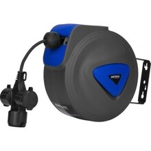 Automaatne pikendusjuhe trumliga, 15 m, 3Gx1.5mm, 250V