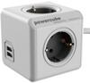 Pikendusjuhe Allocacoc PowerCube 1407/DEEUPC, 3 m, hall
