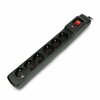 Pikendusjuhe Armac Multi M6, 6 pistikut, 5 m, must