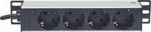 Pikendusjuhe IC Intracom, 4 pistikut, 1.8 m