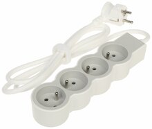Pikendusjuhe Legrand LE-049475, 4 pistikut, 1.5 m