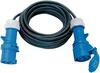 Pikendusjuhe Brennenstuhl 1167650110, 1 pistikupesa, 10 m, must/sinine