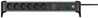 Pikendusjuhe Brennenstuhl ALU-Office-Line, 6 pistikut, 3 m, must/alumiinium