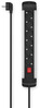 Pikendusjuhe Hama 223103, 6 pistikut, 1.5 m, alumiinium, lülitiga