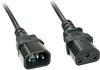 Toitekaabel Lindy 30331, C14 kuni C13, 2 m, must