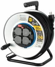 Pikendusjuhe rullis Electraline Pro-Line 49071, 50 m