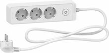 Pikendusjuhe Schneider Electric ST9431W, 3 pistikut, 1,5 m, valge