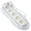 Pikendusjuhe Bellight BL-G05S-5, 5 pistikut, 5 m, valge