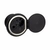 Sisseehitatav pistikupesa DESIGN LIGHT SAMBOBOX-CZ-DE-U-2-01, 1x Schuko, 1x USB A, 1x USB C, 1.8 m, must