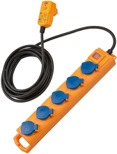 Pikendusjuhe Brennenstuhl Super-Solid SL544 1159900805, 5 pistikut, 5 m, IP54