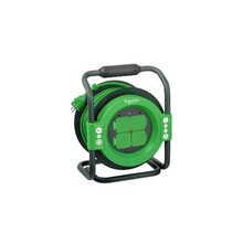 Pikendusjuhe rulliga Schneider Electric IMT33147, 4 pistikut, 25 m, IP44